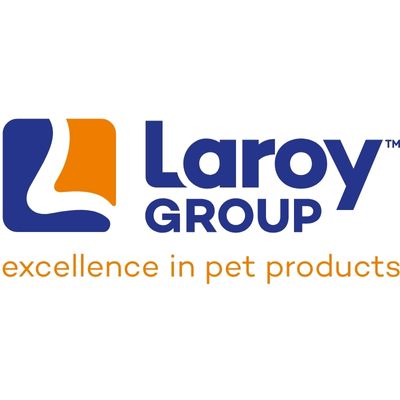 Markenlogo Laroy Group. Hundefutter und Hundeaccessoires.