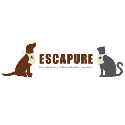 Escapure Hundesnacks Markenlogo