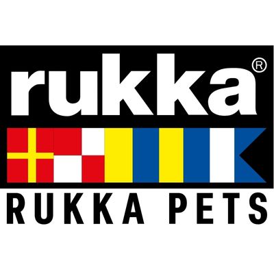 Markenlogo Rukka Pets. Hundeausrüstung und Hundebekleidung.