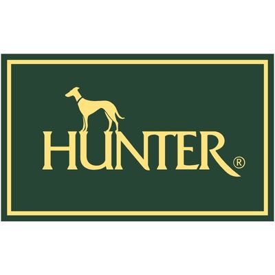 Markenlogo Hunter für Hundeausrüstung und Hundeaccessoires.